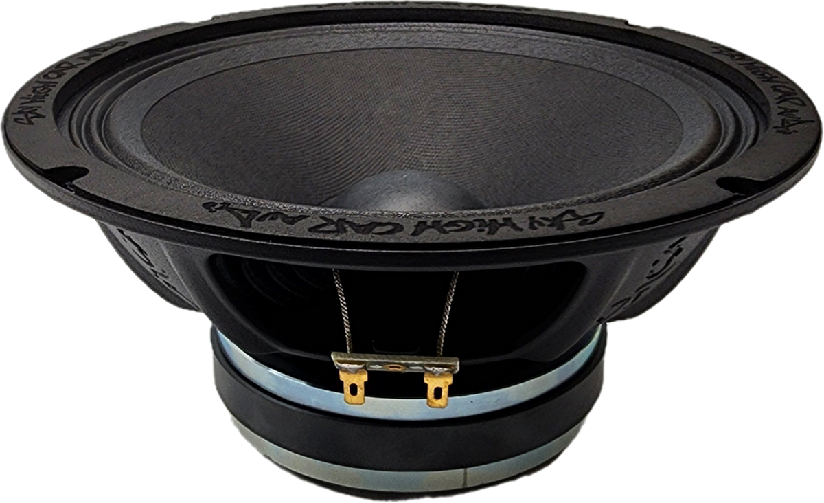 Sky High Car Audio SHCA Pro Audio MB84 – 8” Mid-Bass Loudspeaker w/ 1.5” Voice Coil (Single) - Sold by Audio Sellerz