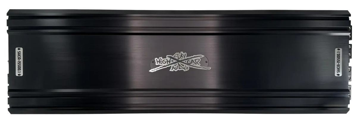 Sky High Car Audio SHCA15500.1 15500W 0.5 Ohm Stable Monoblock Bass Amplifier - Sold by Audio Sellerz