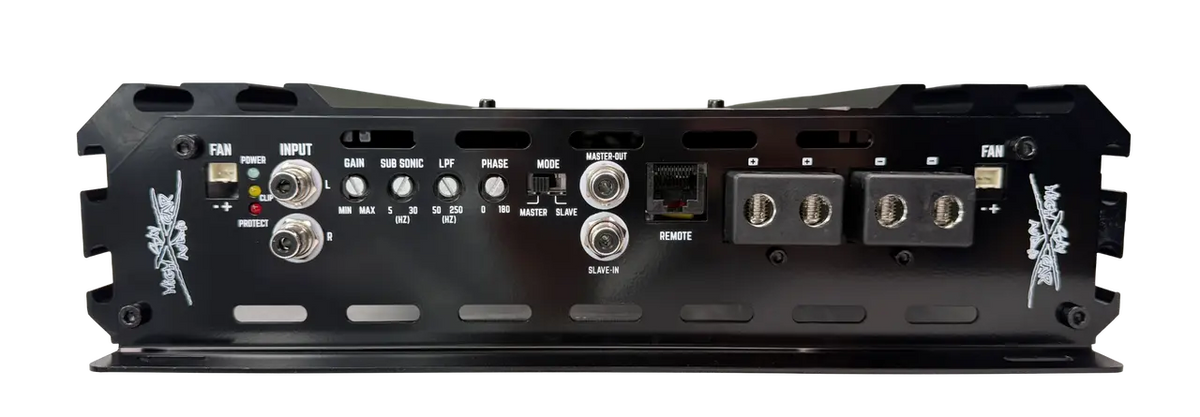 Sky High Car Audio SHCA15500.1 15500W 0.5 Ohm Stable Monoblock Bass Amplifier - Sold by Audio Sellerz