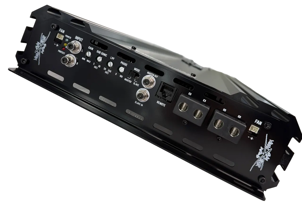 Sky High Car Audio SHCA15500.1 15500W 0.5 Ohm Stable Monoblock Bass Amplifier - Sold by Audio Sellerz