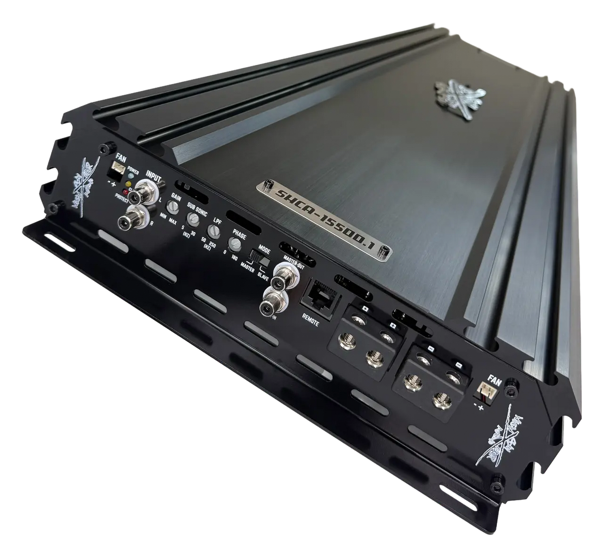 Sky High Car Audio SHCA15500.1 15500W 0.5 Ohm Stable Monoblock Bass Amplifier - Sold by Audio Sellerz