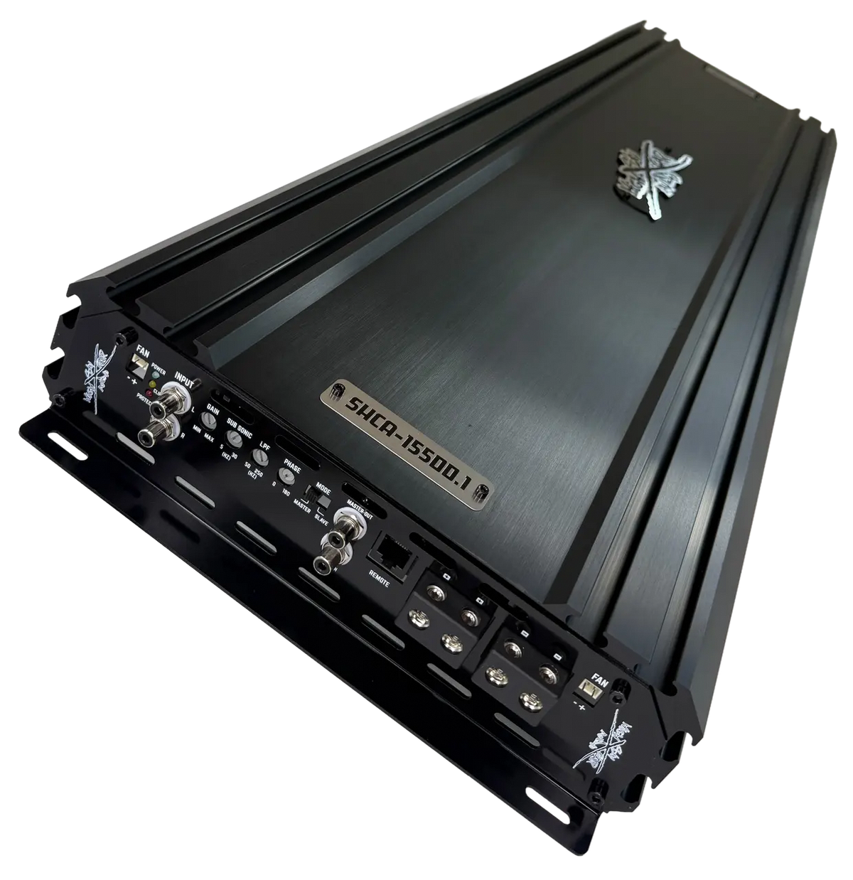 Sky High Car Audio SHCA15500.1 15500W 0.5 Ohm Stable Monoblock Bass Amplifier - Sold by Audio Sellerz
