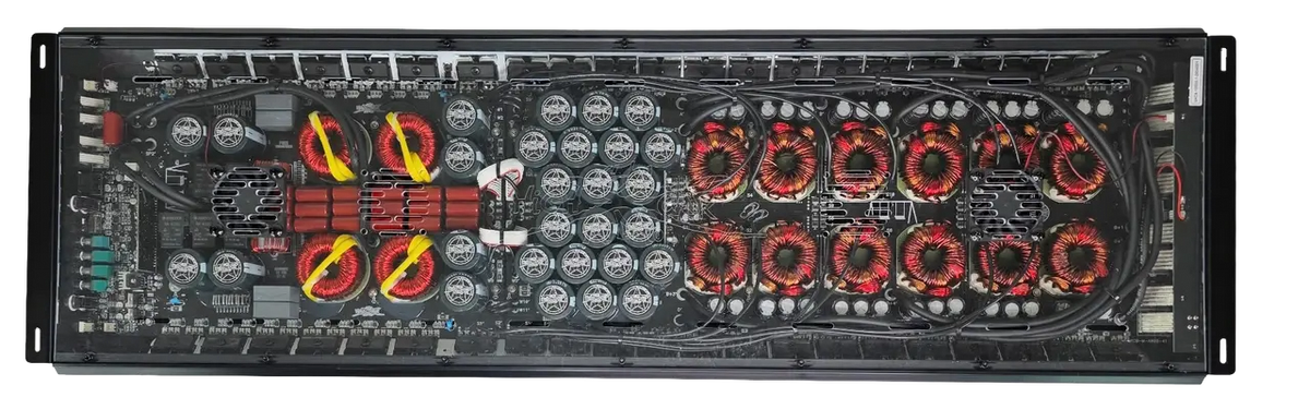 Sky High Car Audio SHCA15500.1 15500W 0.5 Ohm Stable Monoblock Bass Amplifier - Sold by Audio Sellerz