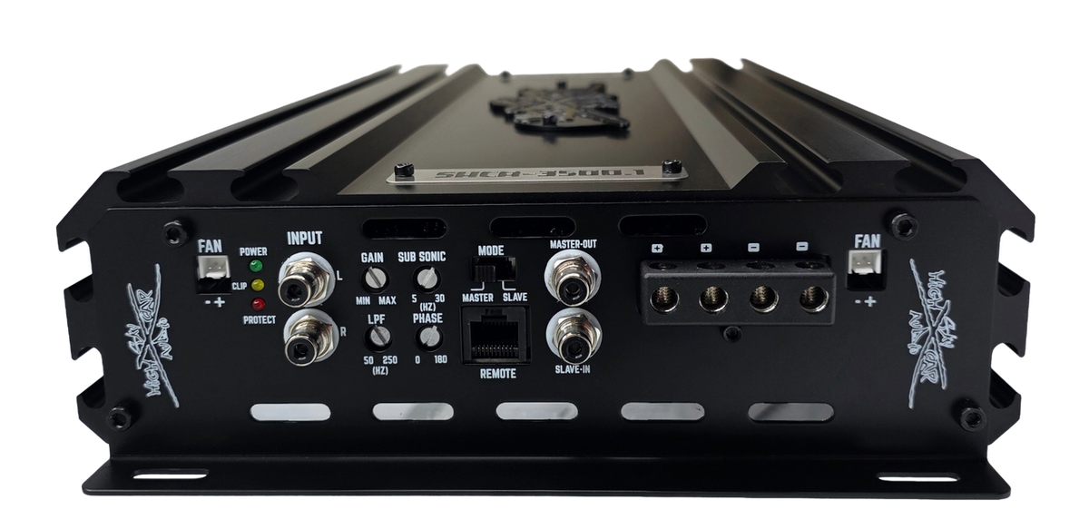 Sky High Car Audio SHCA3500.1 – 3500W Monoblock Amplifier - Sold by Audio Sellerz