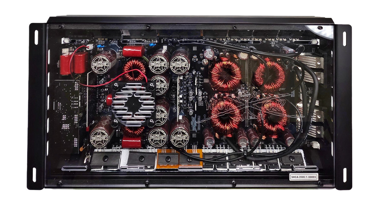 Sky High Car Audio SHCA3500.1 – 3500W Monoblock Amplifier - Sold by Audio Sellerz