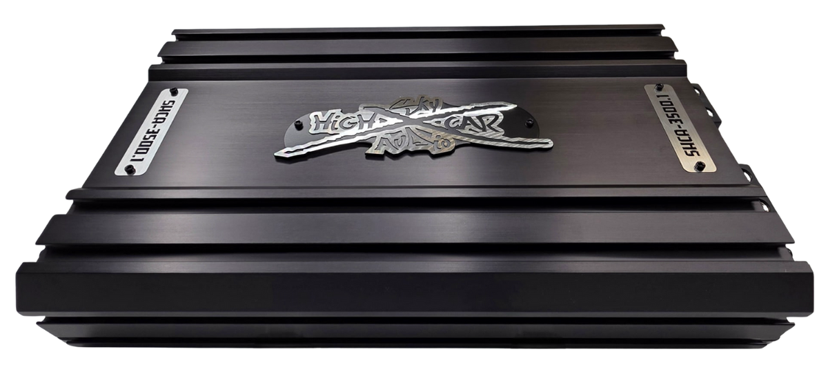 Sky High Car Audio SHCA3500.1 – 3500W Monoblock Amplifier - Sold by Audio Sellerz