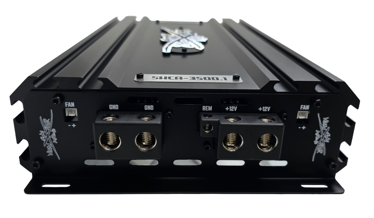 Sky High Car Audio SHCA3500.1 – 3500W Monoblock Amplifier - Sold by Audio Sellerz