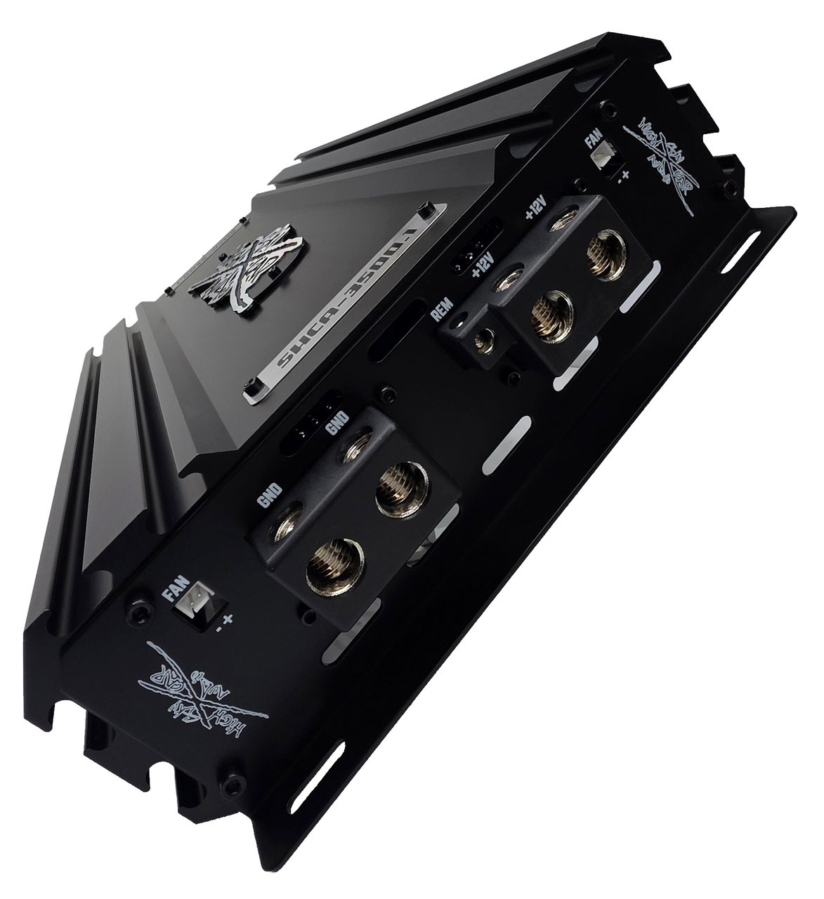 Sky High Car Audio SHCA3500.1 – 3500W Monoblock Amplifier - Sold by Audio Sellerz