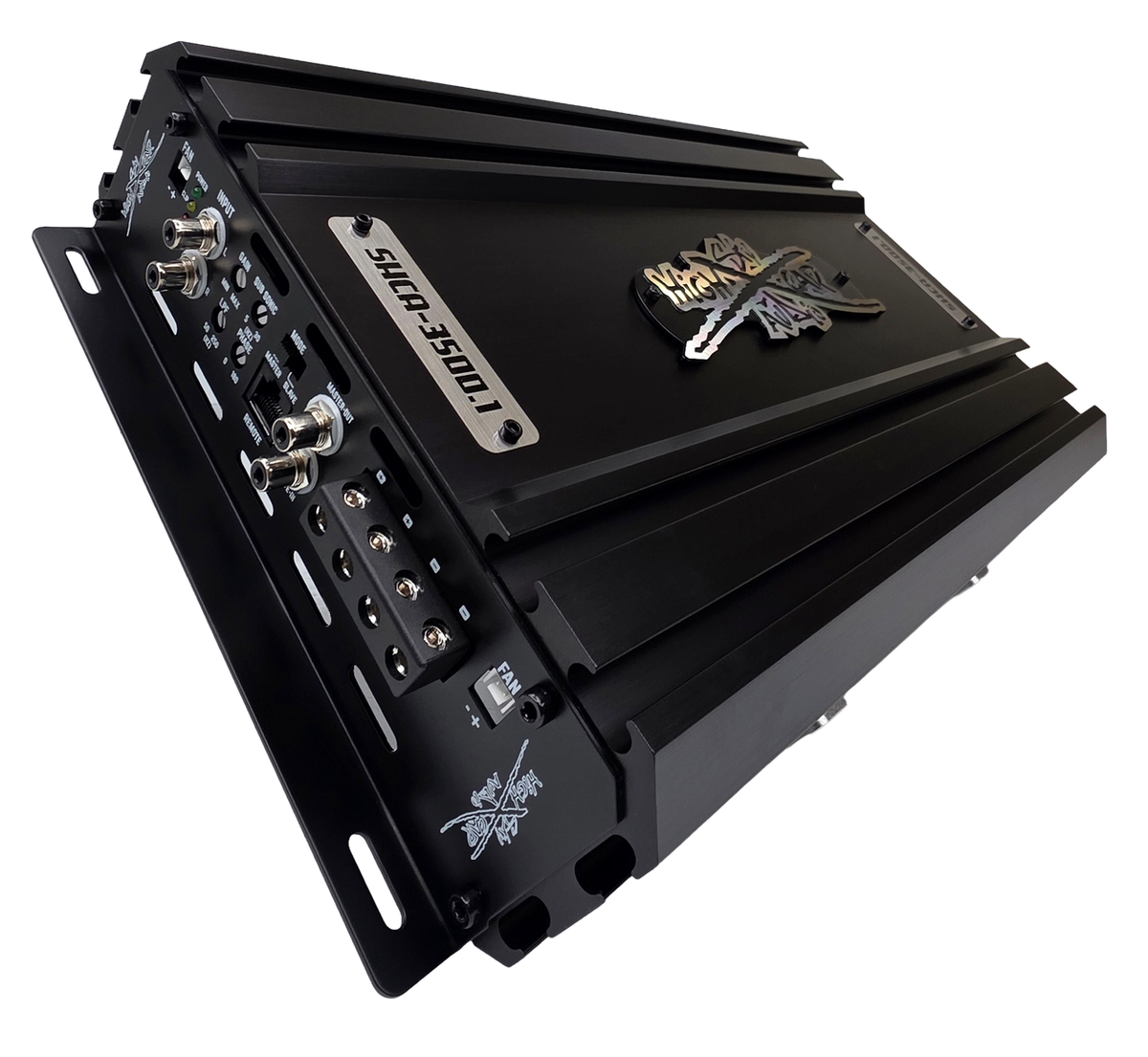 Sky High Car Audio SHCA3500.1 – 3500W Monoblock Amplifier - Sold by Audio Sellerz
