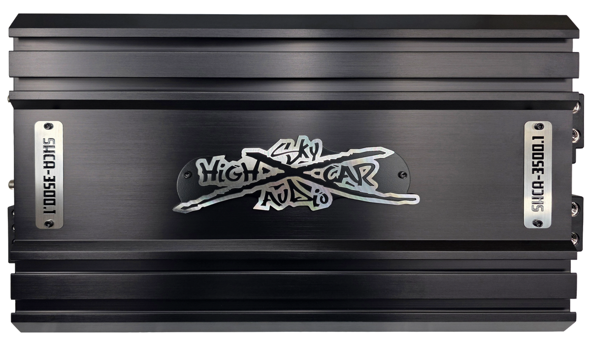 Sky High Car Audio SHCA3500.1 – 3500W Monoblock Amplifier - Sold by Audio Sellerz