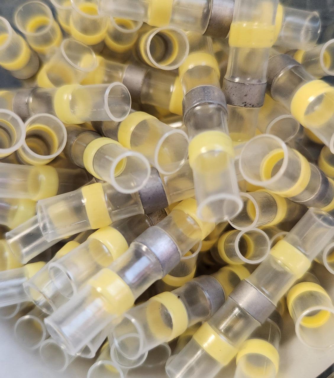 Sky High Car Audio Solder Seal Wire Connectors Assortment – 340 Piece Kit (AWG 10–26) - Sold by Audio Sellerz