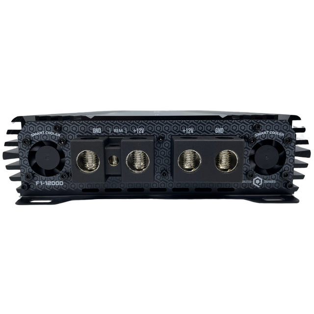 SoundQubed 12,000 Watts F1-12000 Full Bridge Mono block Amplifier - Sold by Audio Sellerz