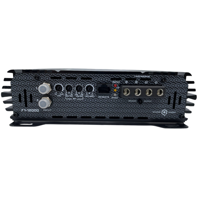 SoundQubed 12,000 Watts F1-12000 Full Bridge Mono block Amplifier - Sold by Audio Sellerz