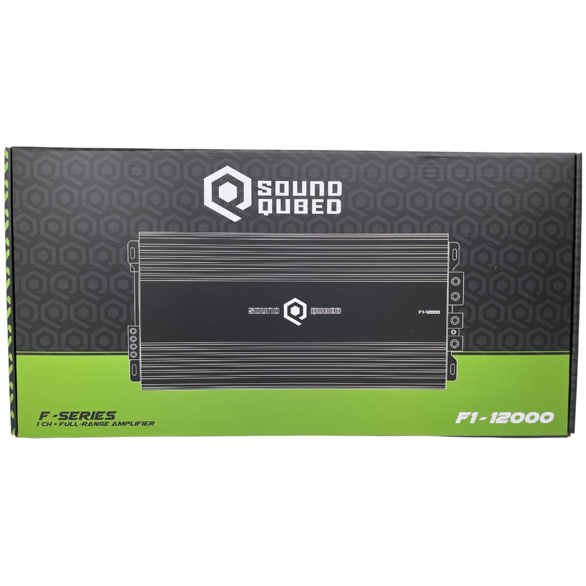 SoundQubed 12,000 Watts F1-12000 Full Bridge Mono block Amplifier - Sold by Audio Sellerz
