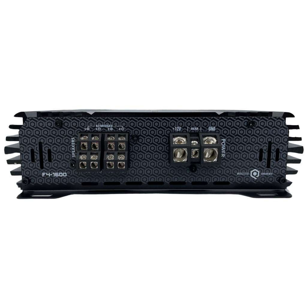SoundQubed 1600 Watts F4-1600 Full Bridge 4 Channel Amplifier - Sold by Audio Sellerz