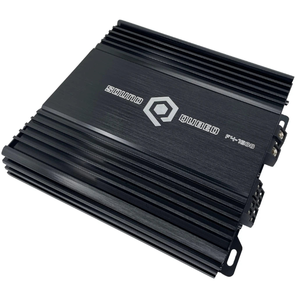 SoundQubed 1600 Watts F4-1600 Full Bridge 4 Channel Amplifier - Sold by Audio Sellerz