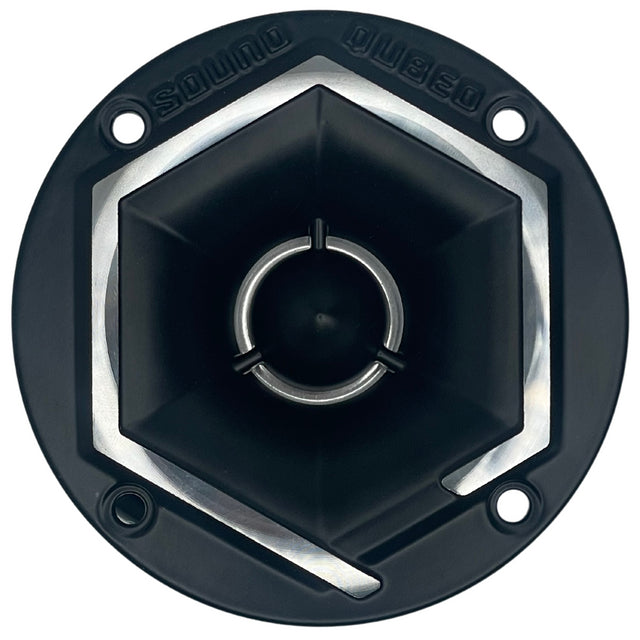 SoundQubed 3.8" HDS-PAT1 Q-Shaped Pro Audio Tweeter Pair - Sold by Audio Sellerz