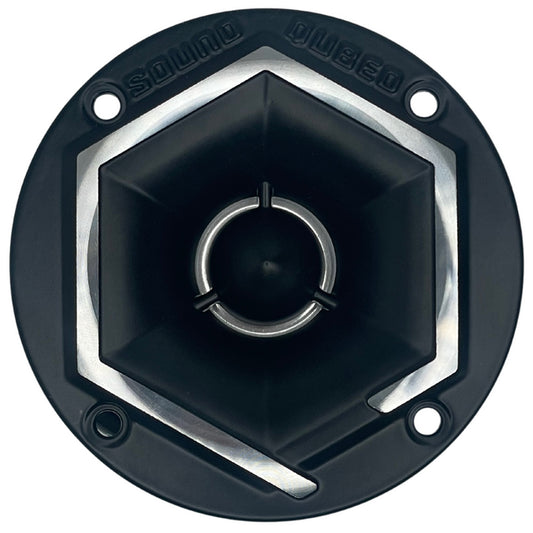 SoundQubed 3.8" HDS-PAT1 Q-Shaped Pro Audio Tweeter Pair - Sold by Audio Sellerz