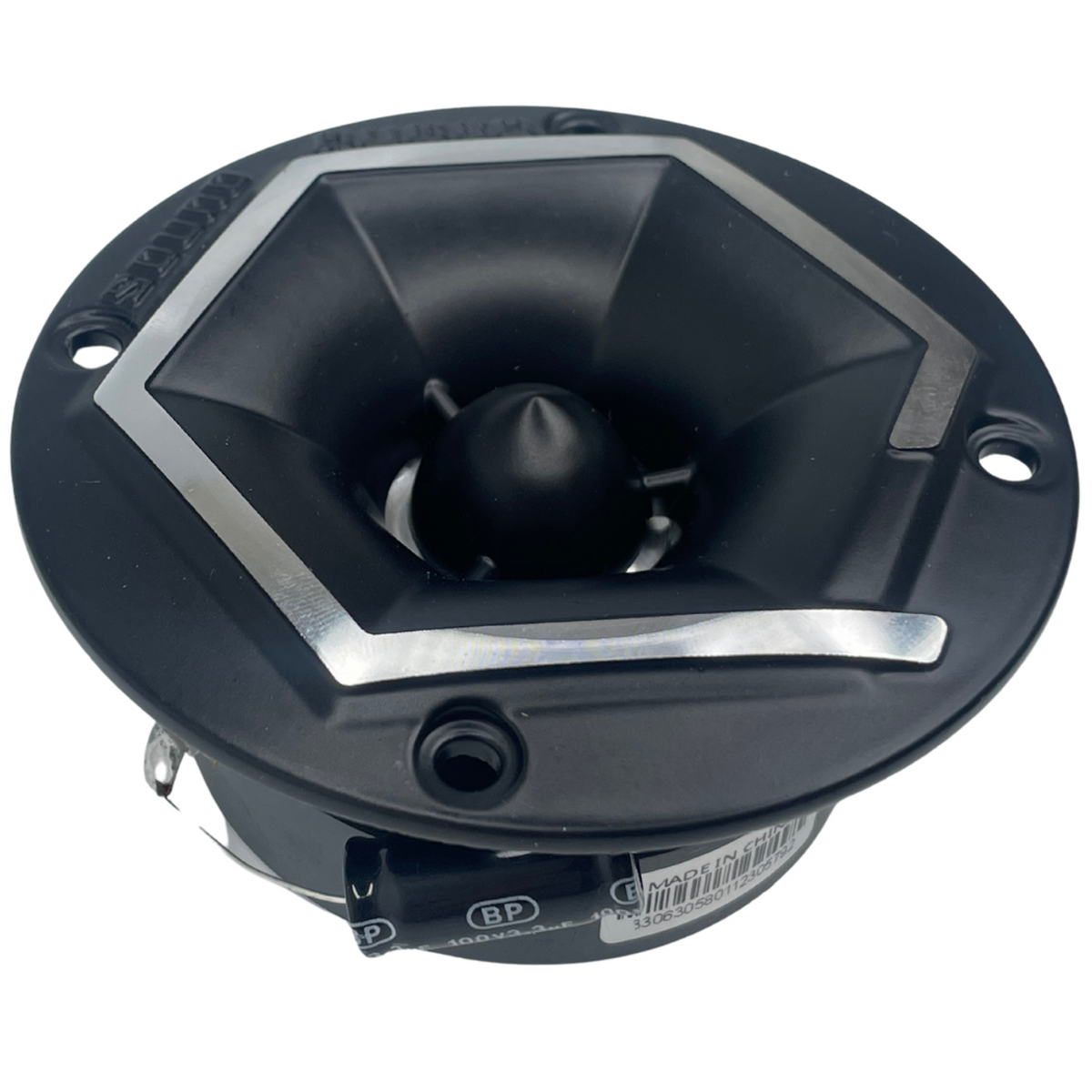 SoundQubed 3.8" HDS-PAT1 Q-Shaped Pro Audio Tweeter Pair - Sold by Audio Sellerz