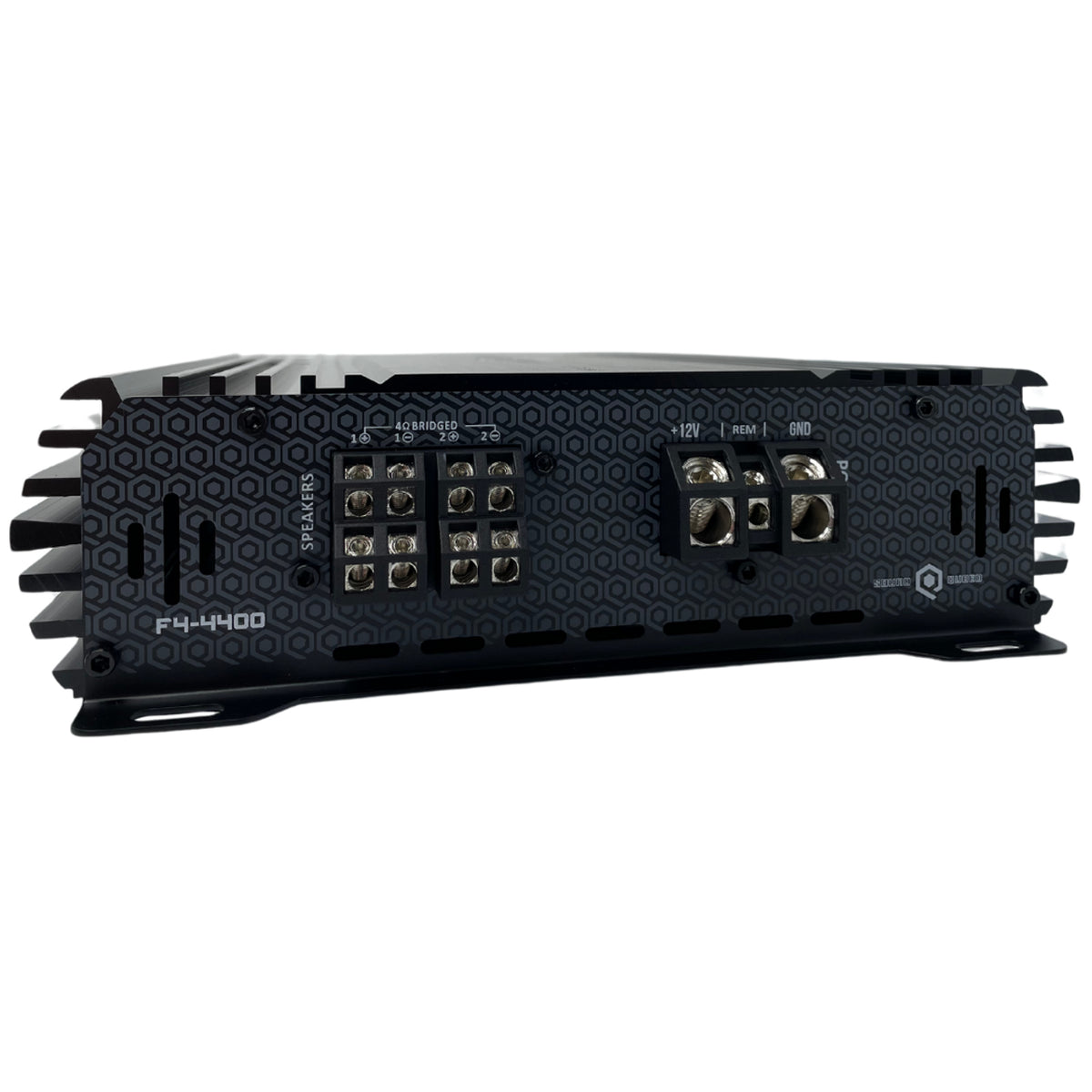 SoundQubed 4400 Watt F4-4400 Full Bridge 4 Channel Amplifier - Sold by Audio Sellerz