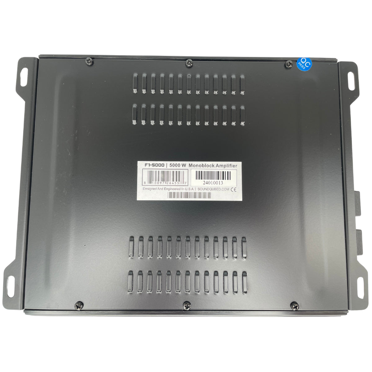 SoundQubed 5000 Watts F1-5000 Full Bridge Mono Block Amplifier - Sold by Audio Sellerz