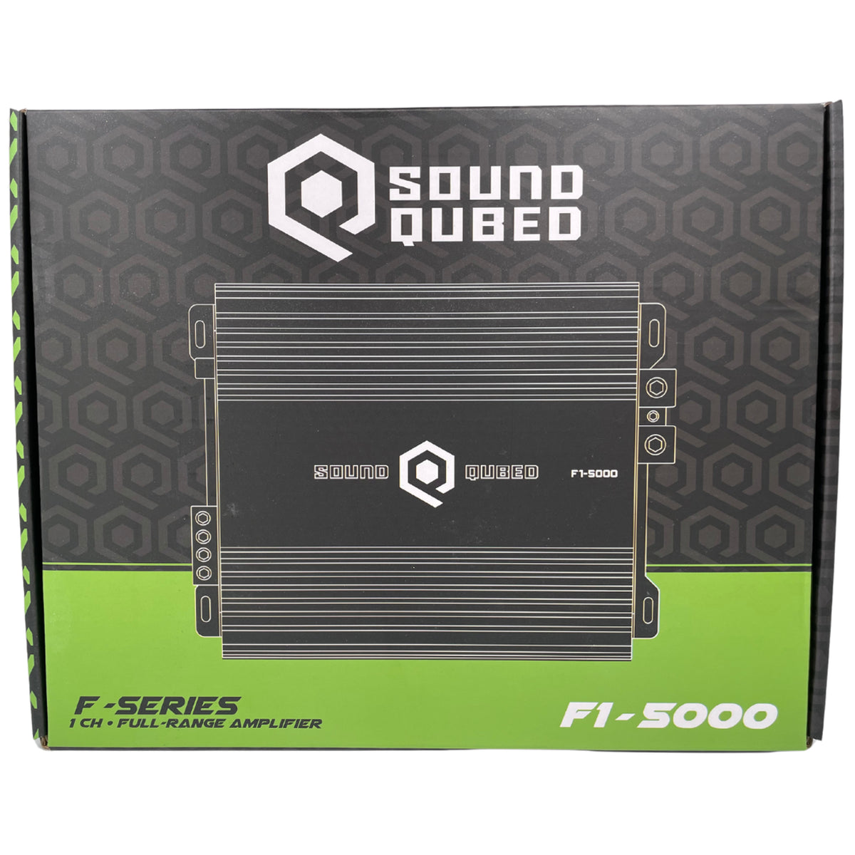 SoundQubed 5000 Watts F1-5000 Full Bridge Mono Block Amplifier - Sold by Audio Sellerz