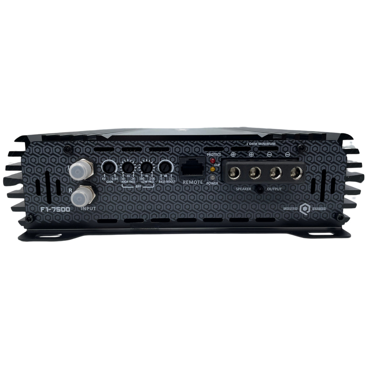 SoundQubed 7500 Watts F1-7500 Full Bridge Mono Block Amplifier - Sold by Audio Sellerz