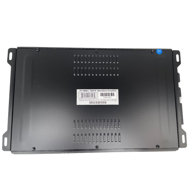 SoundQubed 7500 Watts F1-7500 Full Bridge Mono Block Amplifier - Sold by Audio Sellerz