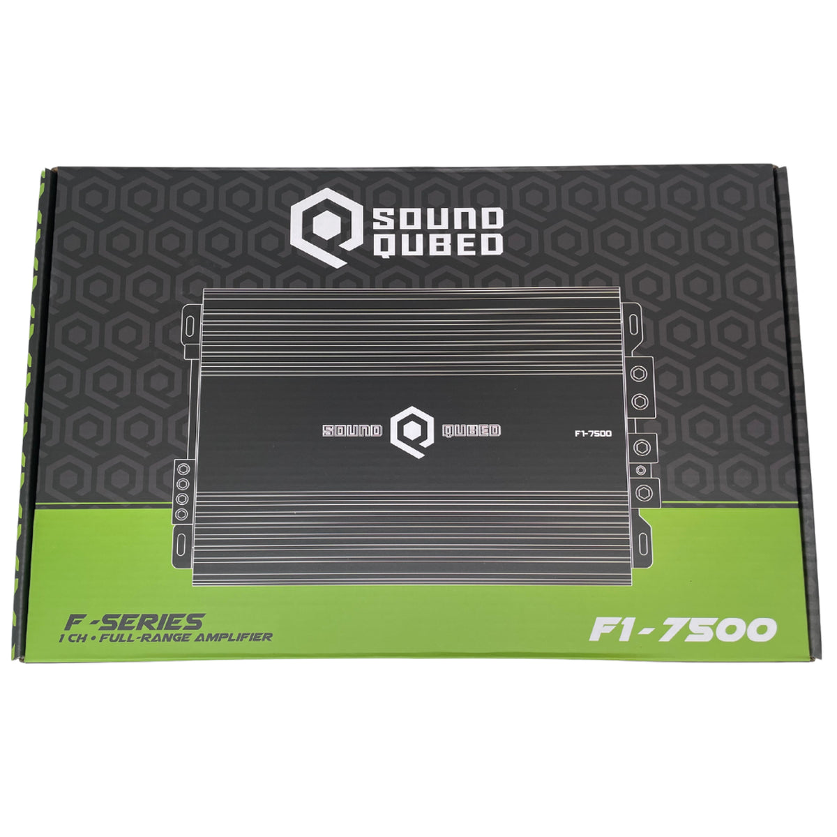 SoundQubed 7500 Watts F1-7500 Full Bridge Mono Block Amplifier - Sold by Audio Sellerz