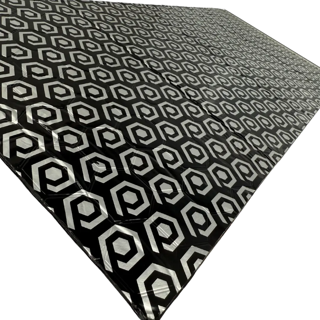 SoundQubed 80 Mil Sound Deadener 36 Sq Ft 20 Sheets - Sold by Audio Sellerz