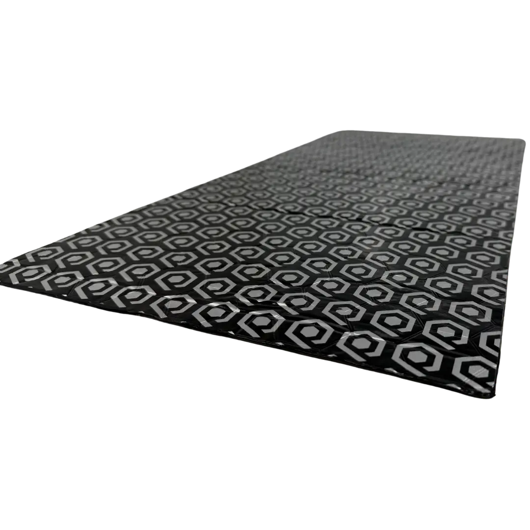 SoundQubed 80 Mil Sound Deadener 36 Sq Ft 20 Sheets - Sold by Audio Sellerz