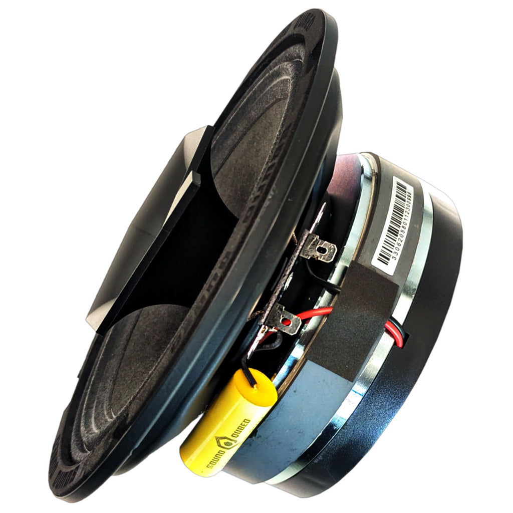SoundQubed BGS-CX64SL 6.5" Coaxial Slim Loudspeaker with 1″ Compression Driver - Sold by Audio Sellerz