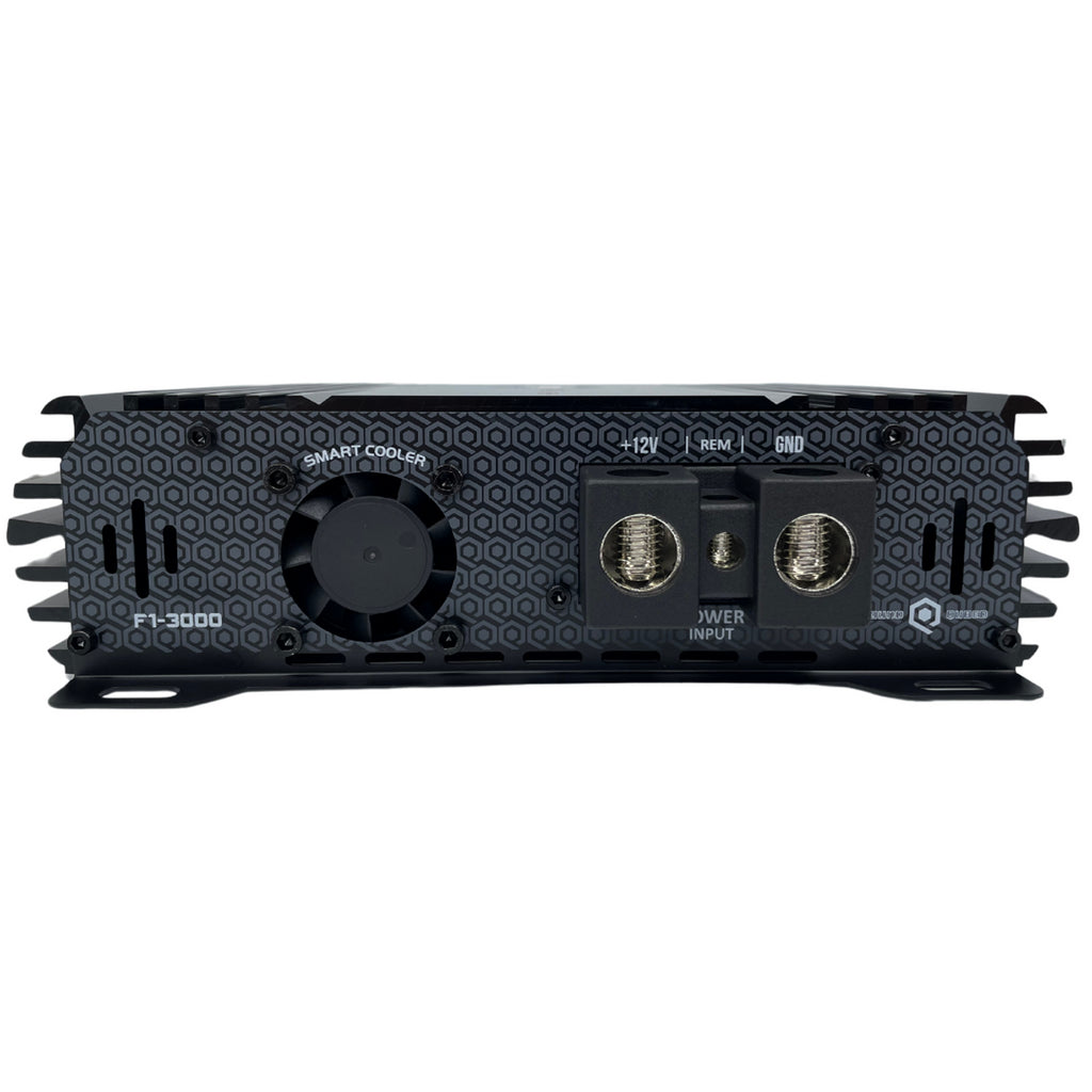 SoundQubed F1-3000 Full Bridge Mono Block Amplifier - Sold by Audio Sellerz