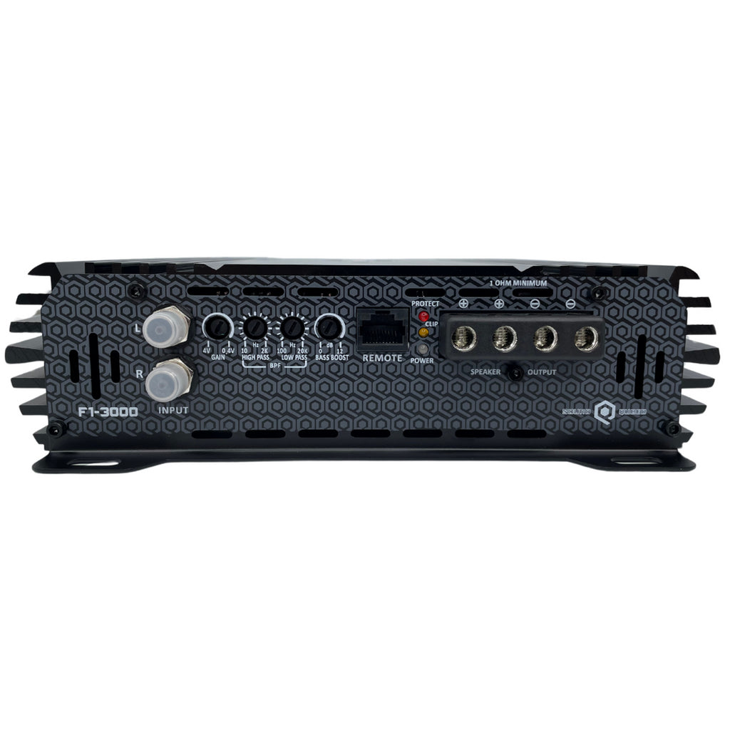 SoundQubed F1-3000 Full Bridge Mono Block Amplifier - Sold by Audio Sellerz