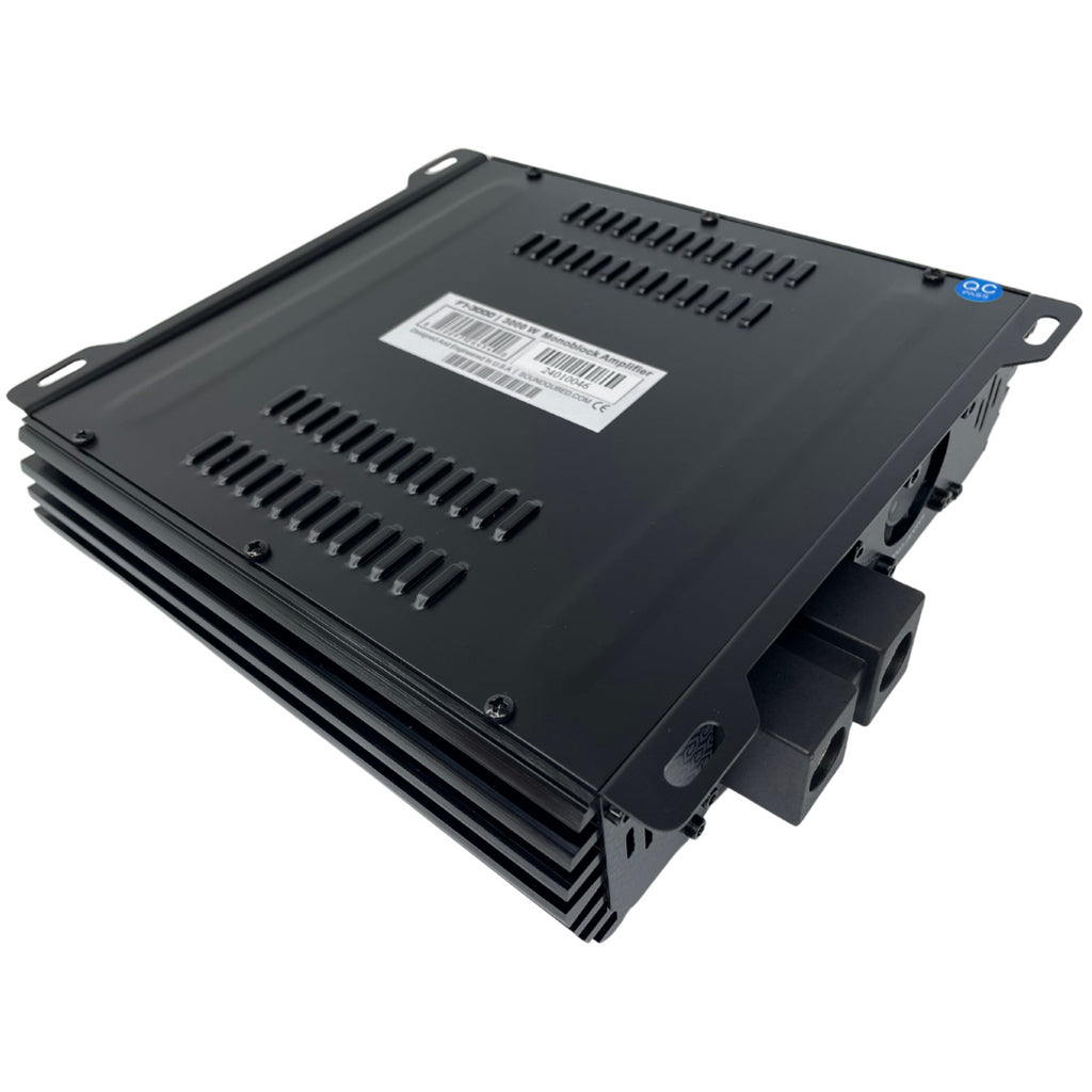 SoundQubed F1-3000 Full Bridge Mono Block Amplifier - Sold by Audio Sellerz