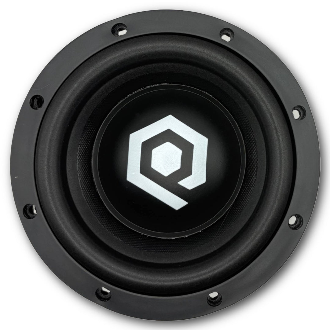 SoundQubed HDS2.3 6.5" Subwoofer 500W RMS 1000W Peak D2 / D4 - Audio Sellerz