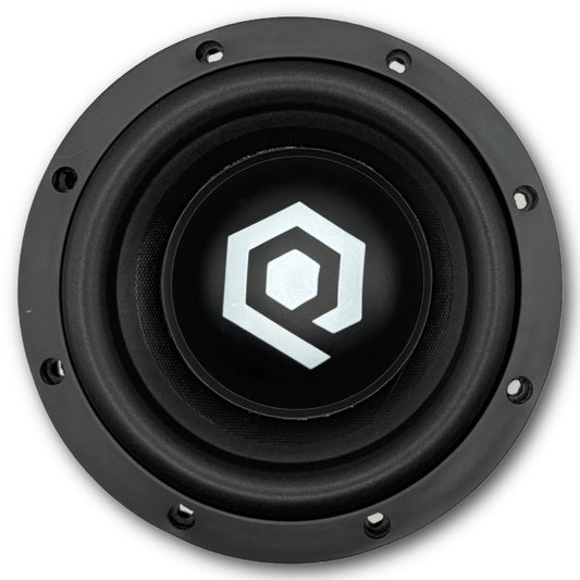 SoundQubed HDS2.3 6.5" Subwoofer 500W RMS 1000W Peak D2 / D4 - Audio Sellerz