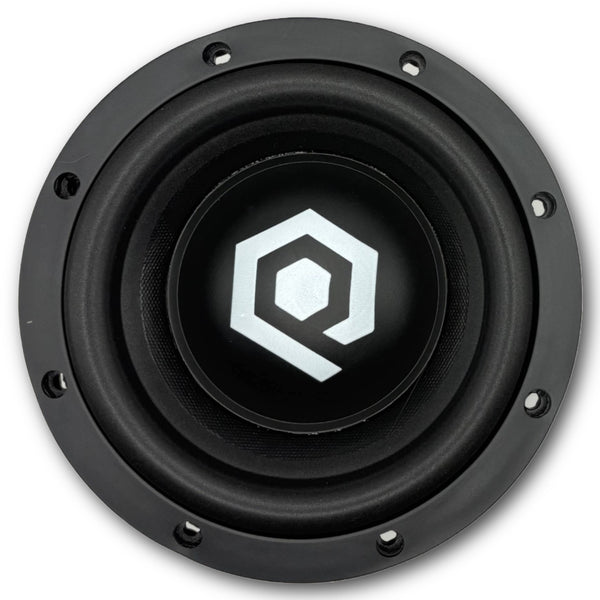 SoundQubed HDS2.3 6.5" Subwoofer 500W RMS 1000W Peak D2 / D4 - Audio Sellerz