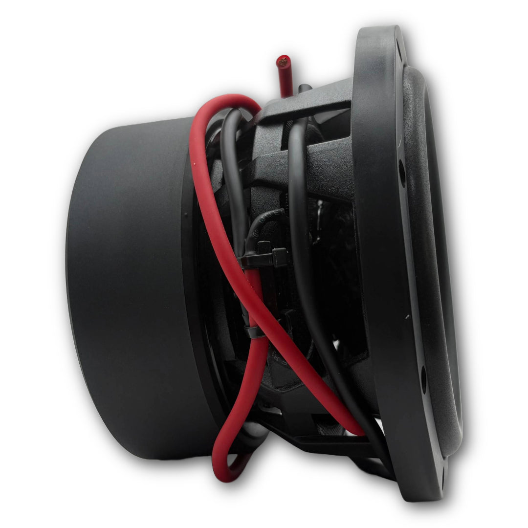 SoundQubed HDS2.3 6.5" Subwoofer 500W RMS 1000W Peak D2 / D4 - Audio Sellerz