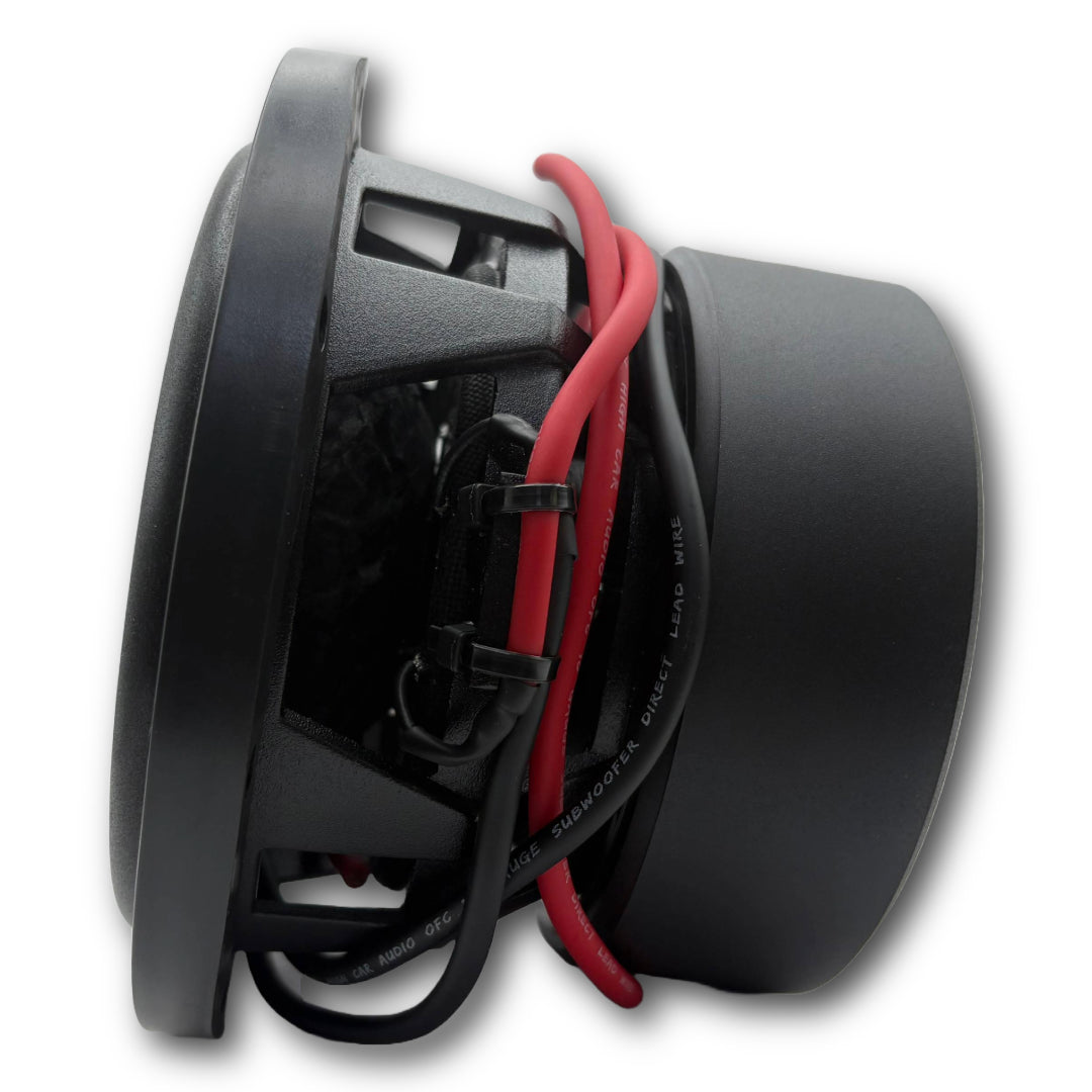 SoundQubed HDS2.3 6.5" Subwoofer 500W RMS 1000W Peak D2 / D4 - Audio Sellerz