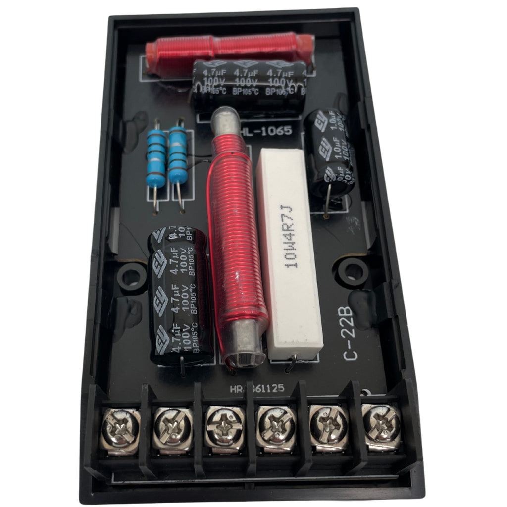 SoundQubed HDS Series 6.5" Components 2-Way Speakers Pair - Sold by Audio Sellerz