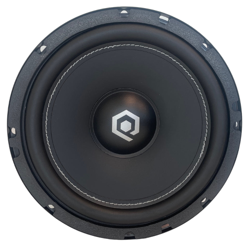 SoundQubed HDS Series 6.5" Components 2-Way Speakers Pair - Sold by Audio Sellerz