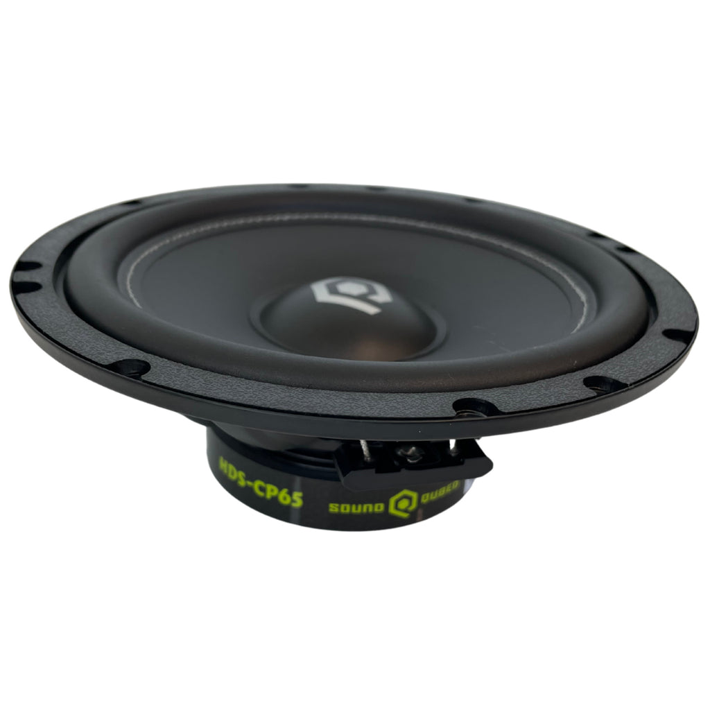 SoundQubed HDS Series 6.5" Components 2-Way Speakers Pair - Sold by Audio Sellerz