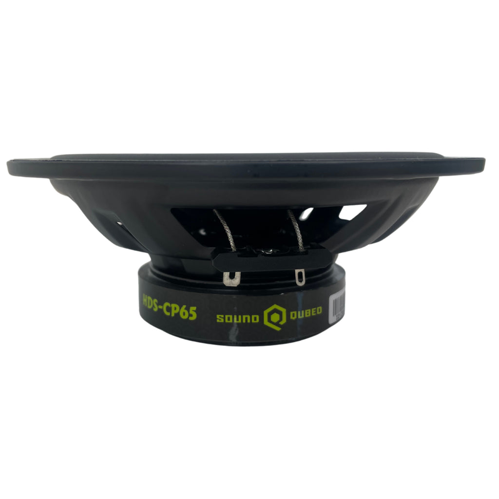 SoundQubed HDS Series 6.5" Components 2-Way Speakers Pair - Sold by Audio Sellerz