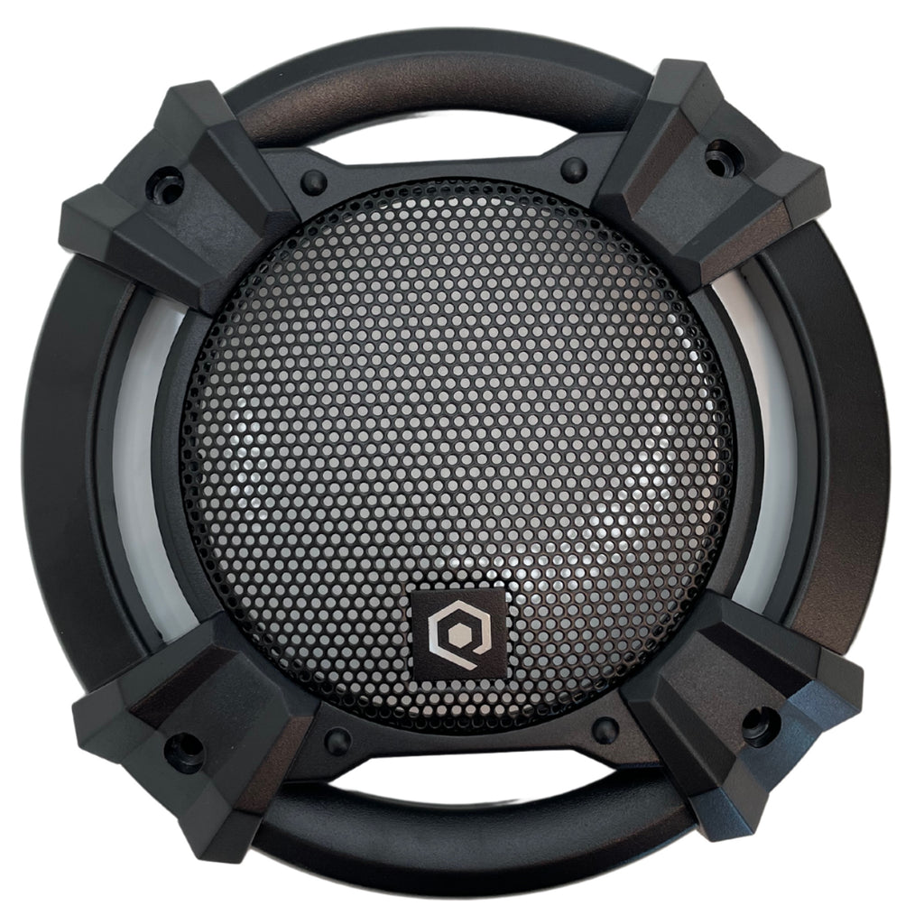 SoundQubed HDS Series 6.5" Components 2-Way Speakers Pair - Sold by Audio Sellerz