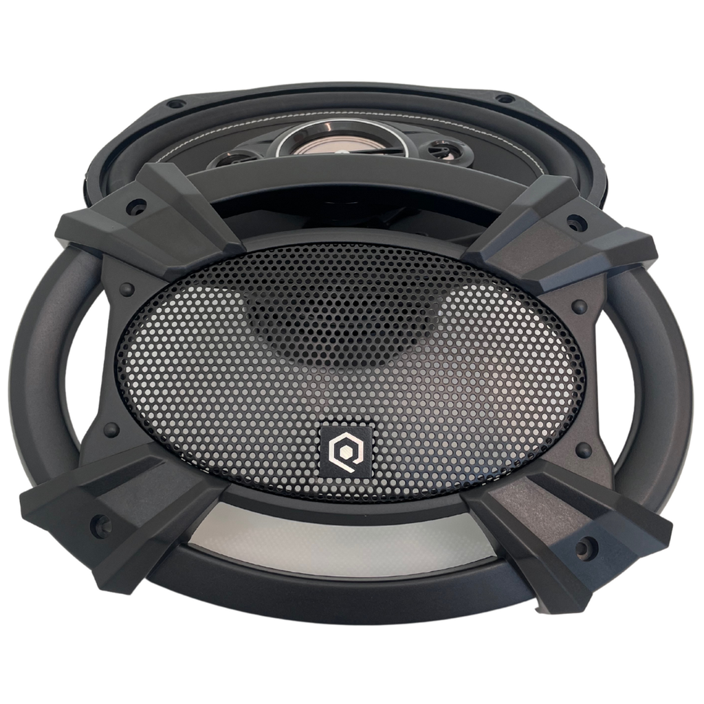 SoundQubed HDS Series 6x9" Coaxial 3-Way Speaker Pair - Sold by Audio Sellerz