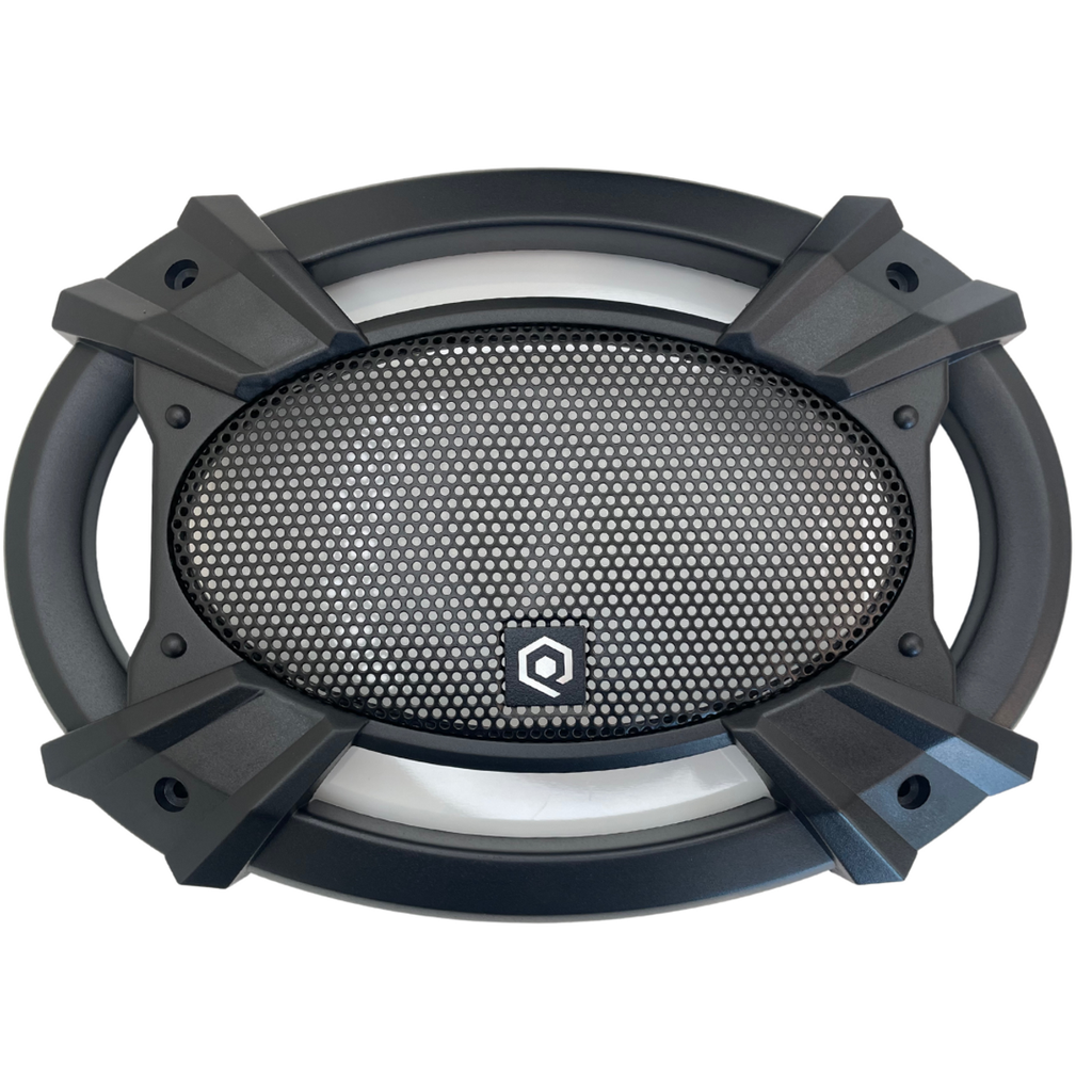SoundQubed HDS Series 6x9" Coaxial 3-Way Speaker Pair - Sold by Audio Sellerz