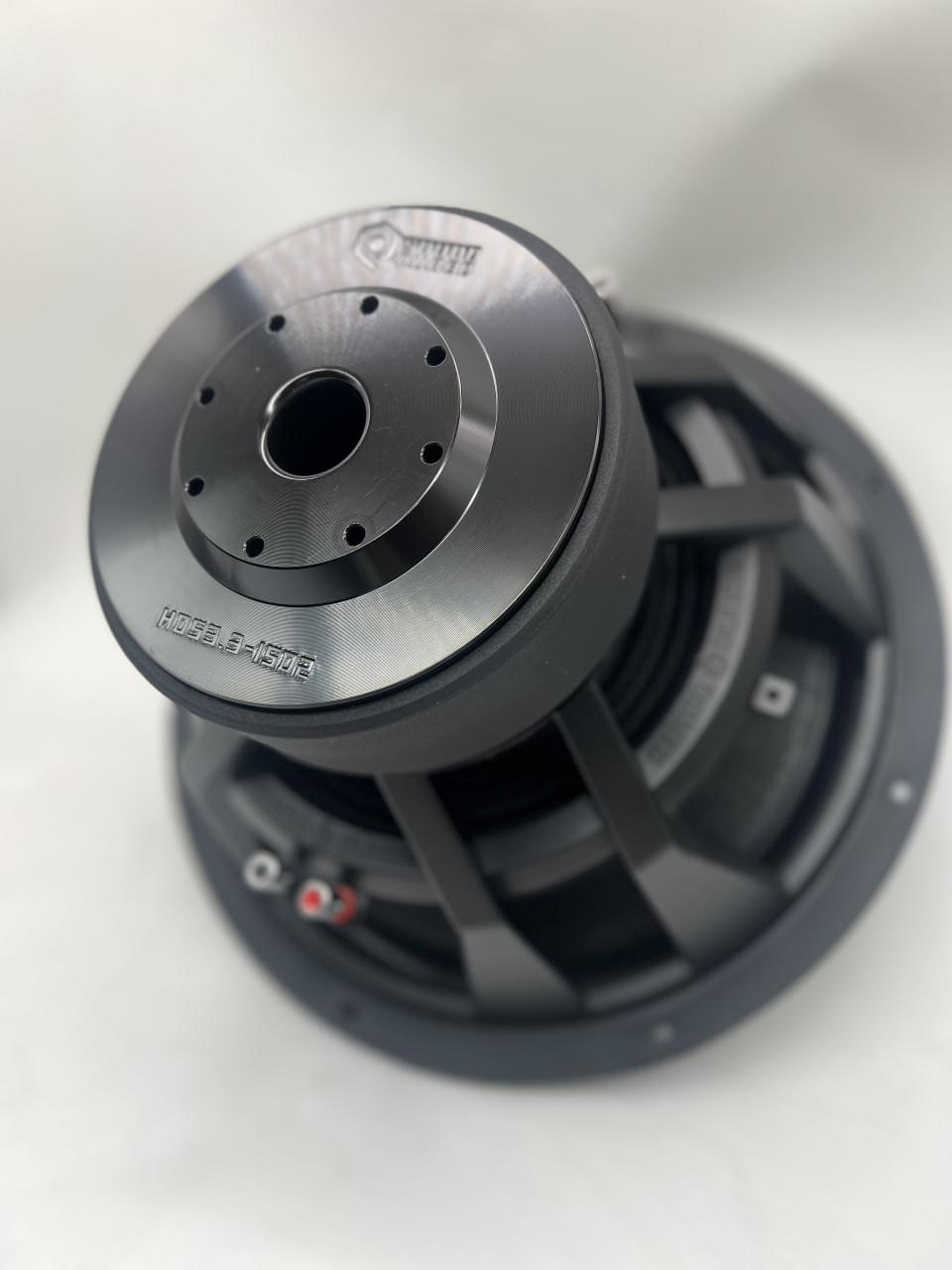 SoundQubed HDS3.3 15" 1500W RMS DVC Subwoofer D2/D4 - Sold by Audio Sellerz