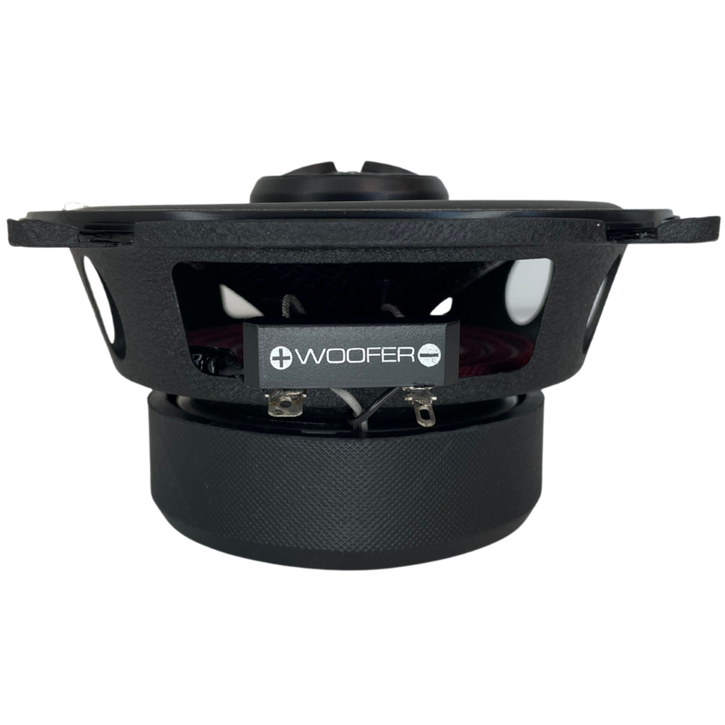SoundQubed HDX Series 5.25" Coaxial 2-Way Speakers Pair - Sold by Audio Sellerz