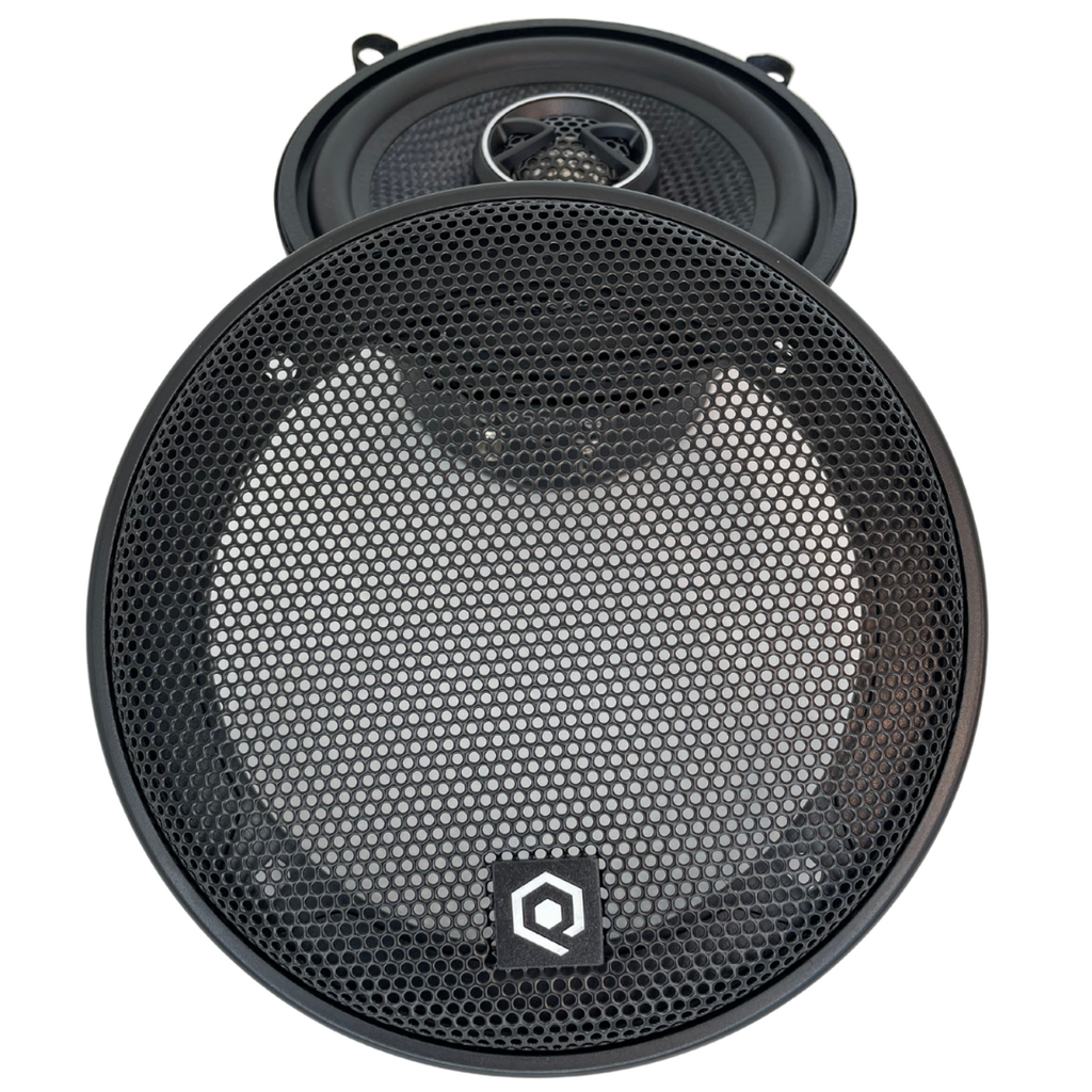 SoundQubed HDX Series 5.25" Coaxial 2-Way Speakers Pair - Sold by Audio Sellerz